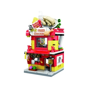 Set de constructie - Fast-food de jucarie (227 piese) - Img 2