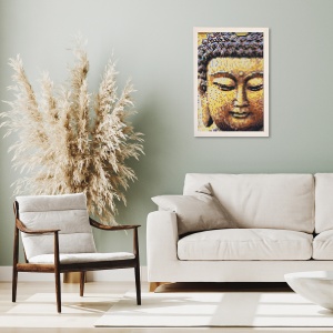 Set margele de calcat Beedz Art - Buddha - Img 6