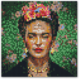 Set margele de calcat Beedz Art - Frida Kahlo - Img 3