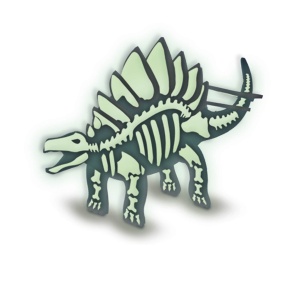 Set pentru copii cu un dinozaur din piese si vopsea fluorescenta - Img 6