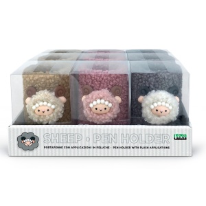Suport accesorii de scris 3D Oite/Sheep (9 buc/display) - Img 1