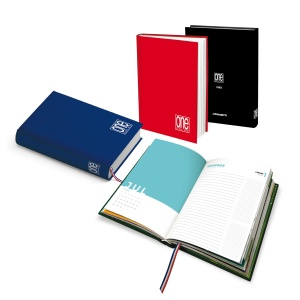 Agenda One Color - 15x21 cm, 80 g/m2, 3 culori disponibile - Img 5