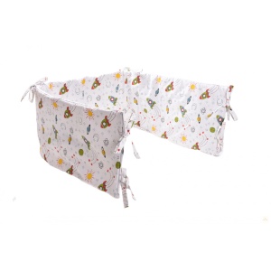 Aparatoare patut 180x33x2 cm model rachete - Img 1