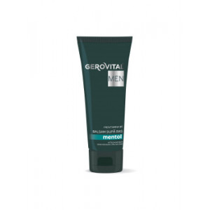 Balsam după ras Mentol Gerovital Men 100 ml - Img 1