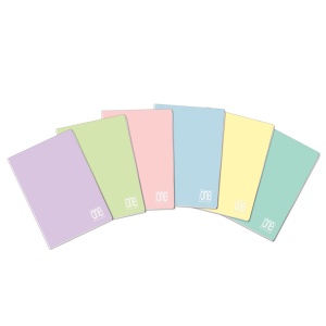 Caiet A4 cu Jolly Page - One Color Pastel, 80 g/m2, 40 pag. (Matematica) - Img 2