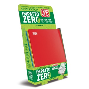 Caiet A4 cu Jolly Page - One Color Zero Impact, 80 g/m2, 40 pag. (Matematica) - Img 2