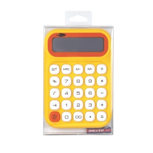 Calculator de birou, 12 Cifre, 11.5 x 16.8 cm, 3 culori disponibile (blister) - Img 2