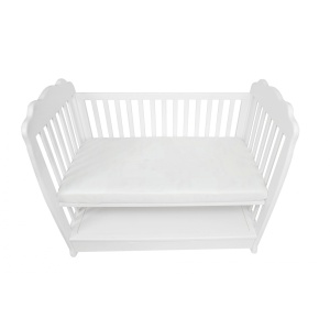 Cearsaf patut 90x40 50 cm bumbac 100% alb - Img 3