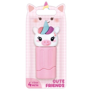 Corector cu banda Cute Friends, 4 modele (1 buc/blister, 16 buc/display) - Img 4
