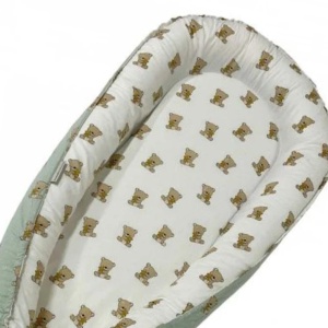 Crează-ți Setul Baby Nest Diamond: Design Personalizabil cu Pernuță și Jucărie, Confort Premium Handmade în România - Img 6