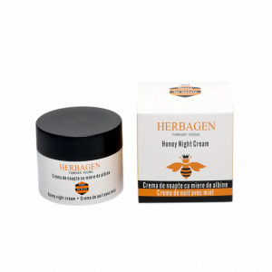 Cremă de noapte cu miere BIO de albine 50 g