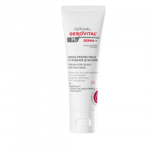 Cremă pentru Piele cu Roșeață și Scuame, 50 ml