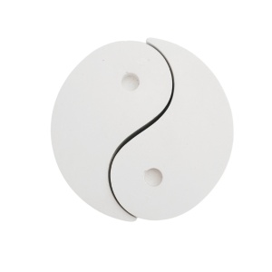 Decoratiune ipsos Yin si Yang Handmade - Img 3