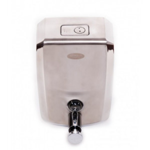 Dozator sapun lichid, inox 500ml - Img 1