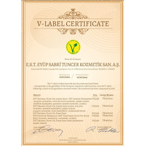 Eyüp Sabri Tuncer Săpun lichid cu Ulei Natural de Măsline Çeșme Lemon 500 ml - Img 2