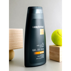 Gel de dus Wild 3 în 1 Gerovital Men 400 ml - Img 2