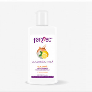 Glicerină Citrică Îngrijire Mâini, 150 ml