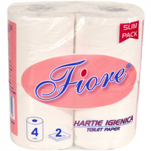 Hartie igienica Fiore 2 straturi 4 role