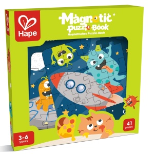 Jucarie – Carte puzzle magnetica - Img 4