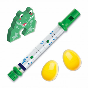 Jucarie de baie - Fluier crocodil - Img 2