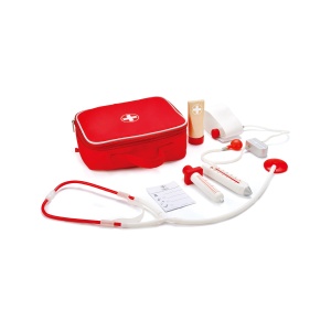 Jucarie din lemn - Set trusa de doctor - Img 1
