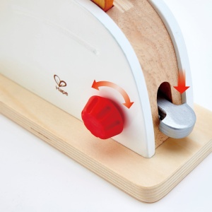 Jucarie din lemn - Toaster si accesorii mic dejun - Img 8