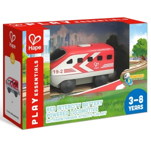 Jucarie - Locomotiva rosie alimentata cu baterii