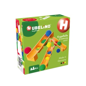 Jucarie Marble Run extensie capcana de bile Hubelino (15 piese) - Img 2