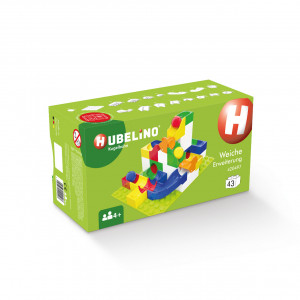 Jucarie Marble Run extensie de schimbat directia Hubelino (43 piese) - Img 5