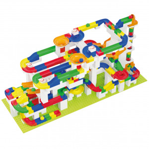 Jucarie Marble Run mega cutie de constructie Hubelino (585 piese) - Img 3