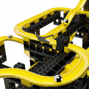 Jucarie Marble Run Pi starter set Hubelino (214 piese) - Img 2