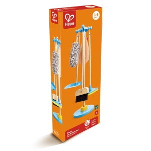 Jucarie - Set de curatenie cu matura pentru copii (6 piese) - Img 3
