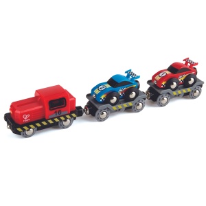 Jucarie - Transportor de masini de curse