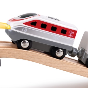 Jucarie - Tren Intercity alimentat cu baterii - Img 12