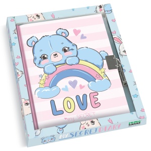 Jurnal Love, cu cutie cadou, 80 de pagini, 13 x 18 cm (6 buc/display) - Img 5