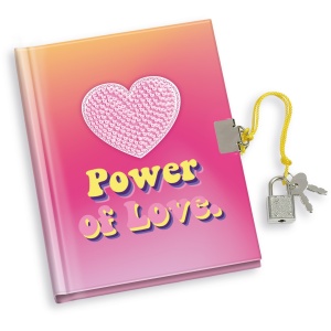 Jurnal secret Girls Power cu lacat, 3 modele asortate (6 buc/display) - Img 3