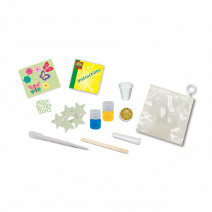 Laborator de slime fosforescent cu sclipici si forme pentru copii - Img 2