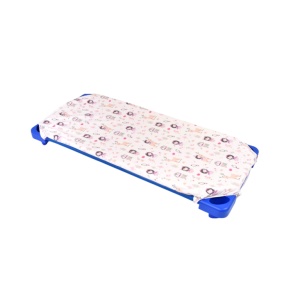 Lenjerie 5 piese patut gradinita stivuibil, bumbac 100%, model Fetite - Img 2