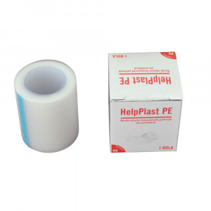 Leucoplastul transparent Help 5 cm x 5 m
