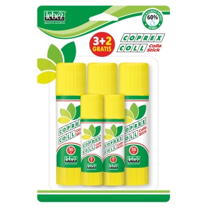 Lipici solid 36 g 3+2 gratis (3 × 36 g + 2 × 8 g) – blister