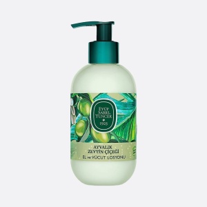 Loțiune de mâini și de corp cu ulei natural de Măsline Ayvalik Olive Blossom 280 ML