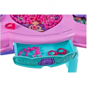Masuta de machiat de jucarie cu accesorii, MalPlay - Img 9