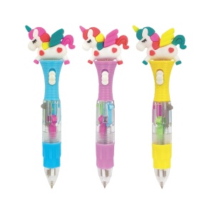 Mini pix 4 culori in 1 cu LED, Dreamy, 3 modele (36 buc/display) - Img 2