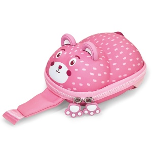 Mini rucsac Baby Bag Animaletti – monobretela din EVA rigid (3 buc/display) - Img 4