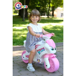 Motocicleta Ride On de curse TechnoK, My Little Fancy Bike - Img 4