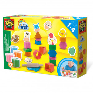 My first - Animale din plastilina de stivuit - Img 1