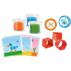 My first - Plastilina cu forme de modelat - Img 2