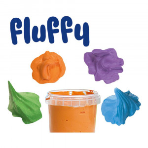 My first - Set acuarele pufoase pentru degete 4 x 120 ml - Img 2