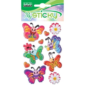 My Sticky 3D Bugs Life, 6 modele asortate (48 pachete/display) - Img 4