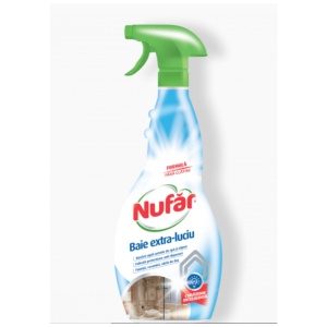 Nufăr Soluție Baie Extra-Luciu 500 ml